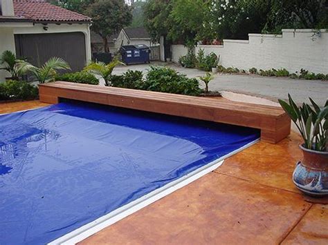 Automatic Pool Covers For In Ground Pools All Safe Pool Fence And Covers