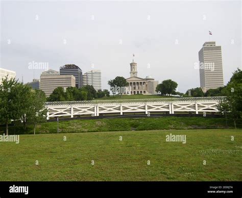 Bicentennial Park Nashville Tennessee Stock Photo Alamy