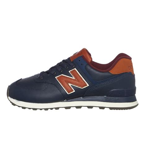 New Balance ML574 OMC / NB NAVY / CLASSIC BURGUNDY / ML574OMC | sneakshero