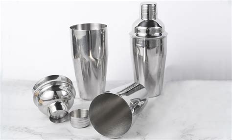 Common Stainless Steel Materials Used For Cocktail Shakers And Their