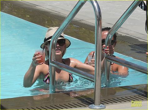 Julianne Hough Nina Dobrev Bikini Miami Babes Photo