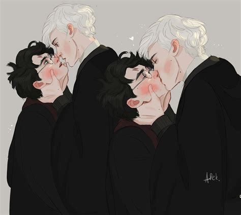A Collection Of Favorite Stories About Drarry °АРТы° By Alek Гарри