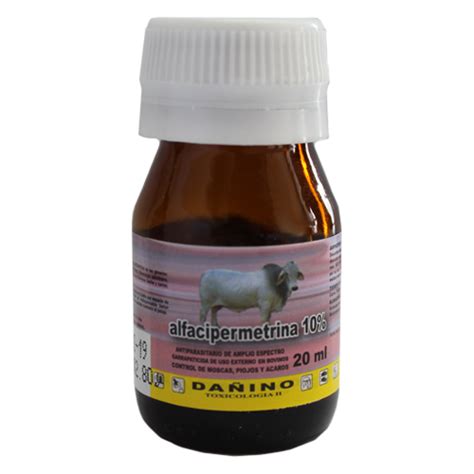 ALFACIPERMETRINA 10% | Gr Pharma