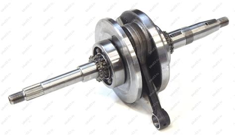 Скутер : Коленвал 161QMK-B2 200см3 с реверсом (ML 13628)