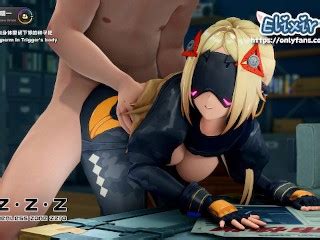 Anby y Trigger Tratados Como Muñecas Sexuales Por Big Dick Guy Zenless Zone zero Hentai