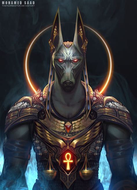 Anubis, mohamed saad on ArtStation at https://www.artstation.com ...