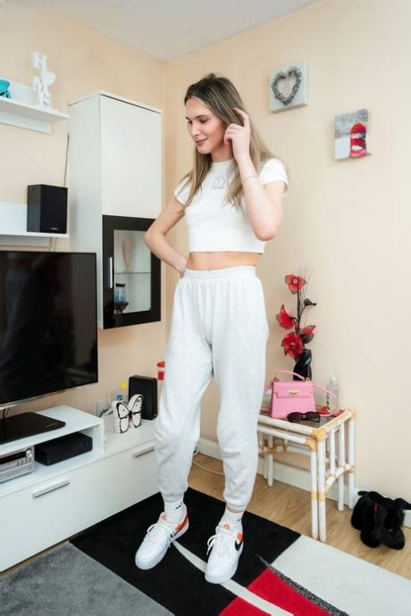 Sexy Skinny Shemale Azudem Shows Her Small Dick Her Tight Anal Love Hole CoedCherry