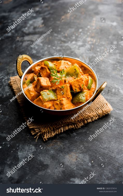 Malai Achari Paneer Gravy Made Using Stock Photo 1263157414 | Shutterstock