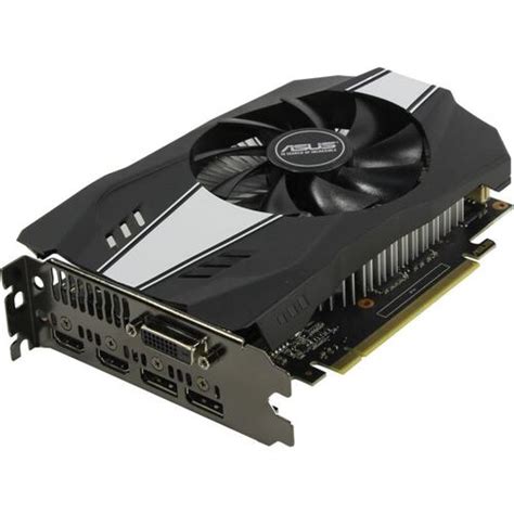 Игровая видеокарта ASUS PHOENIX PH-GTX1060-6G GeForce® GTX 1060 (6Gb ...