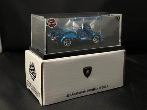 Hot Wheels Lamborghini Countach Lp S Rlc Hobbies Toys Toys Games On Carousell