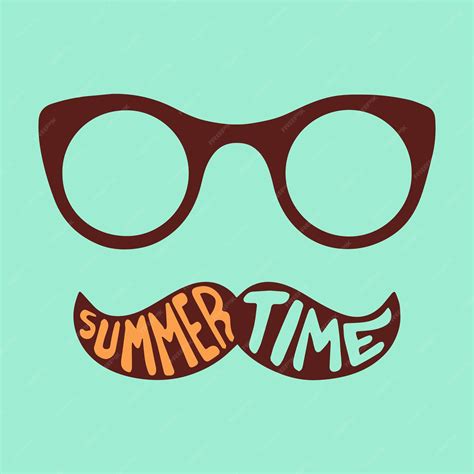 Premium Vector | Sunny vibes vector illustration