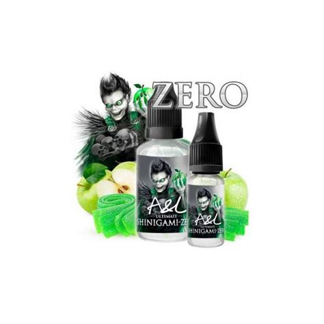 Ultimate Shinigami Zero Sweet Edition 30 Ml Elixir Vaper Shop Y