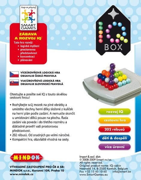 IQ Box | MINDOK