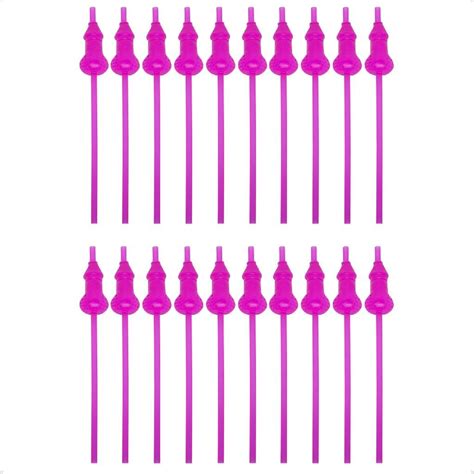 Kit Canudos Pink Neon Ch Lingerie Despedida De Solteira Shopee Brasil