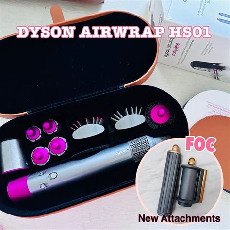 Dyson Airwrap Complete HS01 (Short) c/w FOC New Attachments, Beauty ...