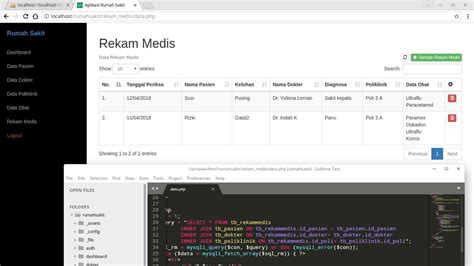 Menampilkan Data Dari Beberapa Relasi Tabel Dengan Join Sql 23 Youtube