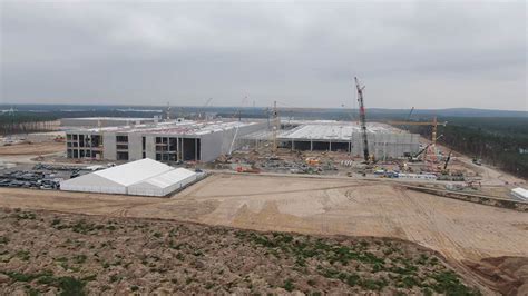 Gigafactory Berlin construction keeps progressing despite the FUD ...