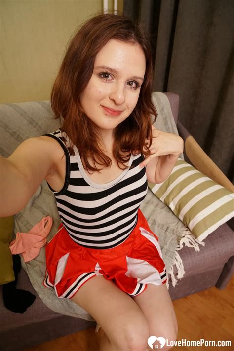 Redhead Cutie Shows Off Outfits And Gets Nude 34 Pics XHamster