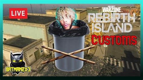 🔴 Call Of Duty Warzone Rebirth Island Custom Lobbies 🔴 Youtube