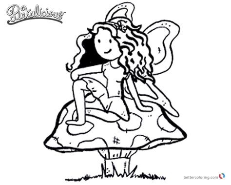 Pinkalicious Coloring Coloring Pages