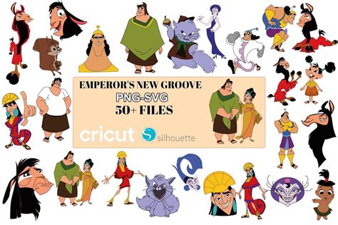 The Emperors New Groove New Groove Svg Pacha Svg Pick Poison Svg