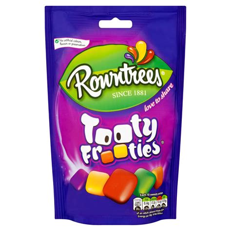 Rowntrees Tooty Frooties Small Pack 45 G Pack Of 36 Uk