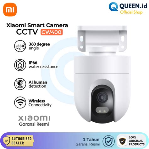 Xiaomi CW400 Smart Camera IP WiFi CCTV Outdoor 2.5K IP66 Waterproof ...