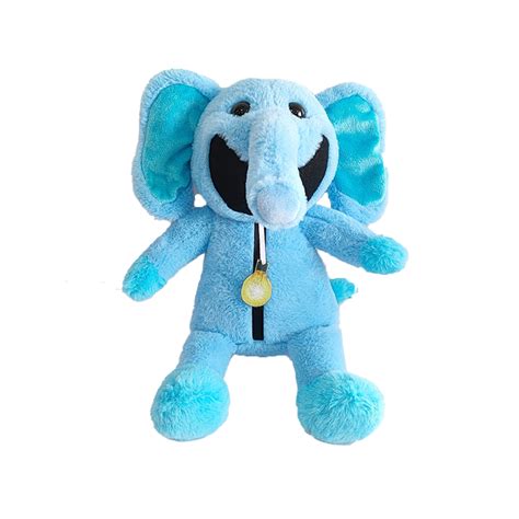 Mak Bak 12 Bubba Bubbaphant Smiling Critters Plush Toys Makbak Toy
