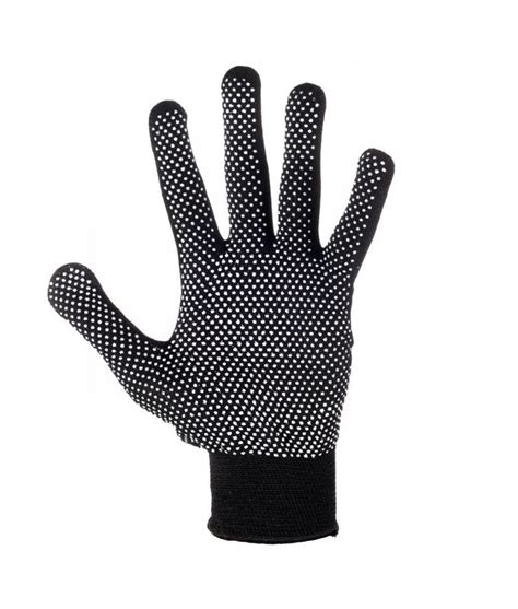 Перчатки нейлоновые с ПВХ "микроточка"