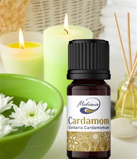 КАРДАМОН, CARDAMOM, 5МЛ - Етерични масла