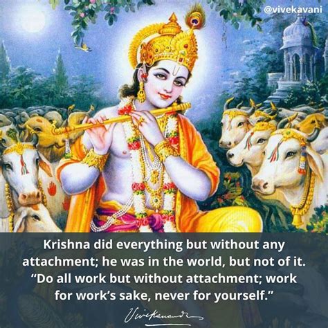 Swami Vivekanandas Quotes On Lord Krishna Vivekavani