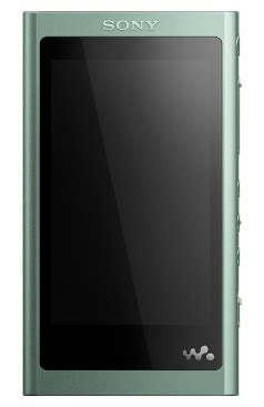 MP3-плеер Sony NW-A55, зеленый - купить в Москве в фирменном интернет ...