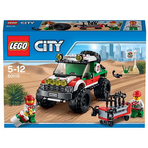 Lego City Внедорожник 4x4 60115 Лего Город. Купить в Калининграде.