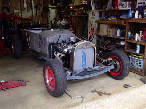 1926 Ford Model T Roadster Hot Rod Track T Real Steel Titled As 1926 Ford For Sale In