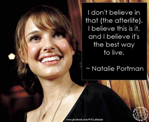 NATALIE PORTMAN QUOTES image quotes at relatably.com