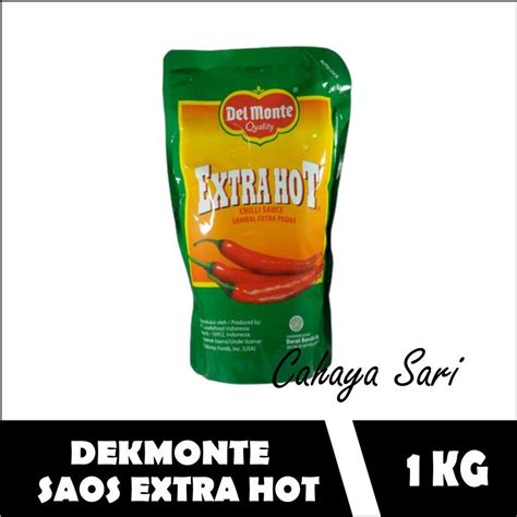 Delmonte Extra Hot Sambal Sauce Kg Shopee Malaysia