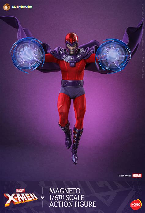 Hot Toys Hono Studio Hs Th X Men Magneto Action Figure Ship Q