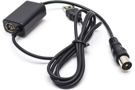 Антенна наружная Godigital активная с инжектором питания USB AV 6540 ...