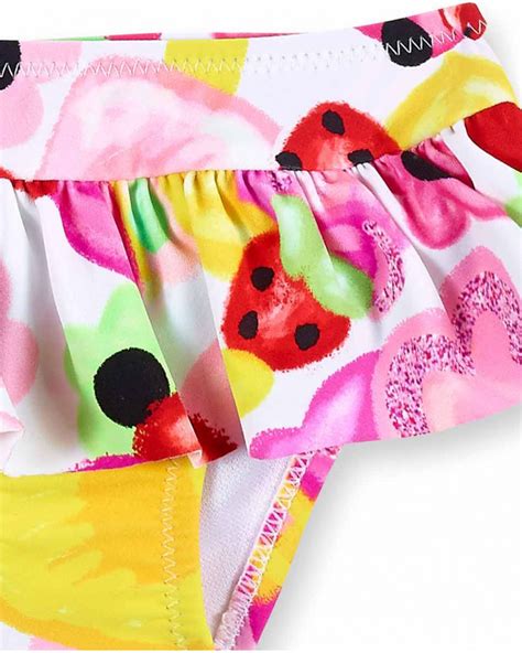 Bikini Rose Fille Collection Creamy Ice Tuc Tuc