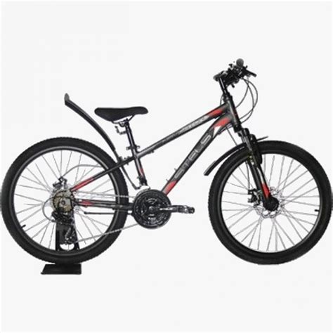 Велосипед STELS Navigator 24" 400 MD F010 серый/красный (LU092747 ...