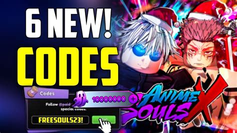 NEW ALL WORKING CODES FOR ANIME SOULS SIMULATOR X IN 2023 ROBLOX