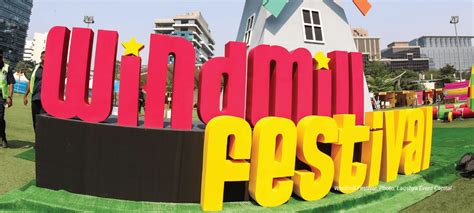 Windmill Festival Festivals From India