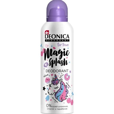Детский дезодорант Deonica for Teens Magic Splash, 125 мл — купить в ...