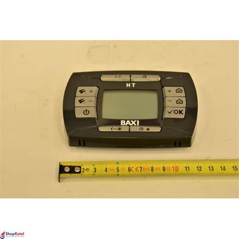 ВЫНОСНАЯ ПАНЕЛЬ УПРАВЛЕНИЯ AVS77 SIEMENS ДЛЯ КОТЛА BAXI/БАКСИ, арт.:5688360