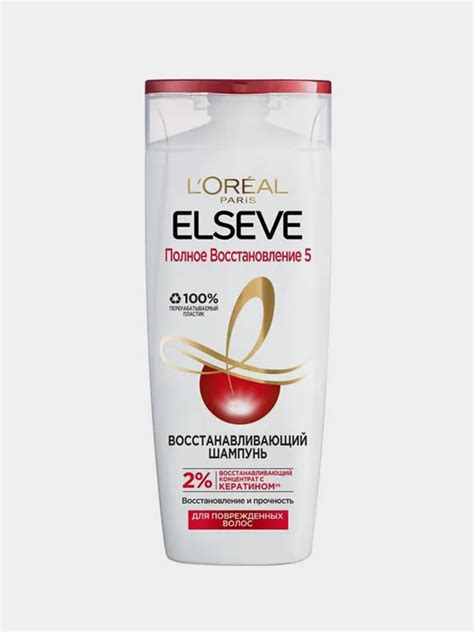 L'Oreal Paris Elseve Шампунь для волос "Полное восстановление 5", 400 ...