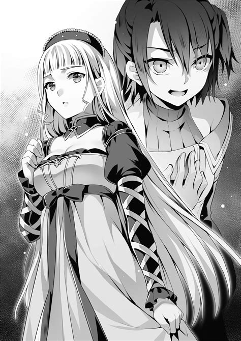 Seirei Gensouki V10 Illustration - Megumi Novel