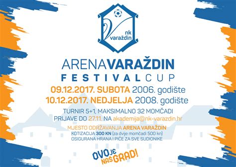 Arena Varaždin Festival Cup Arena Varaždin