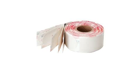 Master Bowlers Tape 1 White 100 Count Roll