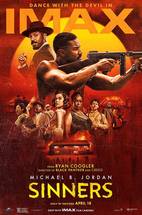 New 'Tickets On Sale' Trailer for Michael B. Jordan's 'Sinners' Movie ...