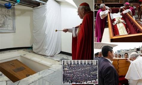 Benedicts Final Resting Place Pope Is Entombed In Crypt Under St